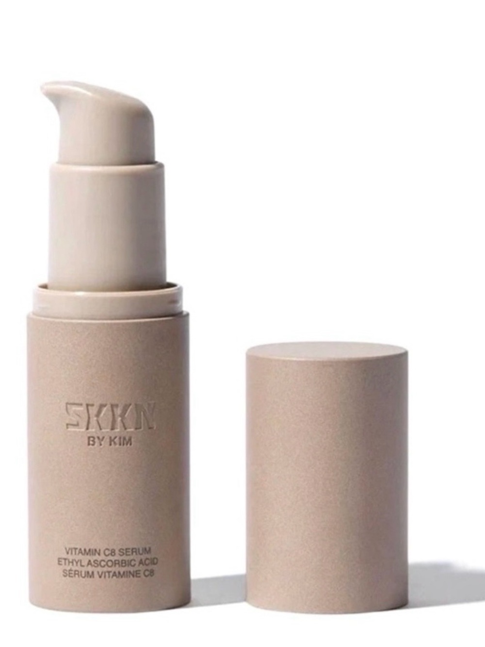 SKKN by Kim Vitamin C8 Serum - New in Beige Pump Bottle